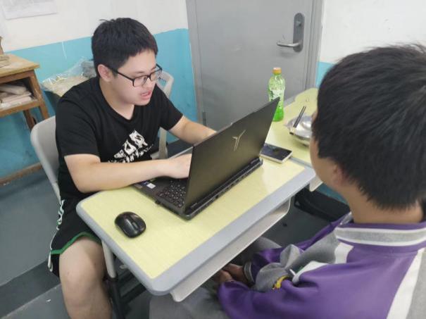 “知行秦川梦启今夏”支教团赴九峰初级中学开展暑期支教活动(图3)