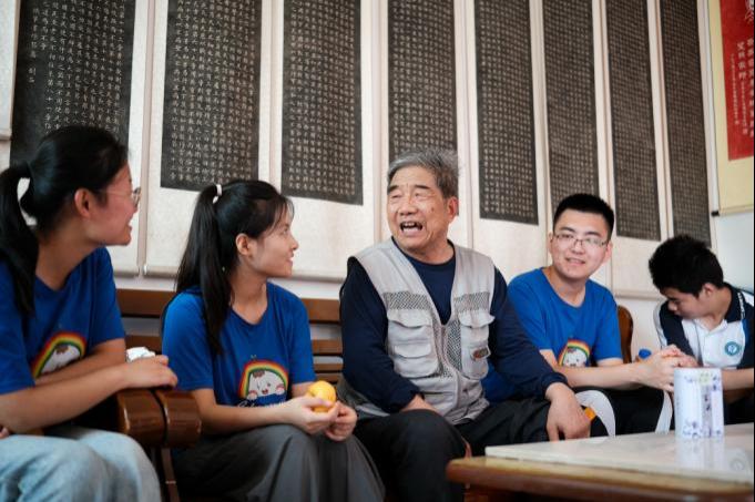 “知行秦川梦启今夏”支教团赴九峰初级中学开展暑期支教活动(图4)