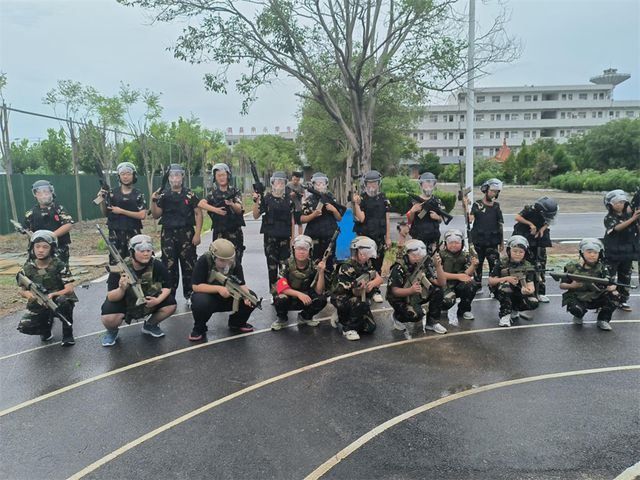 “强国有我雄鹰少年”泗县少年军校夏令营完美收官(图2)