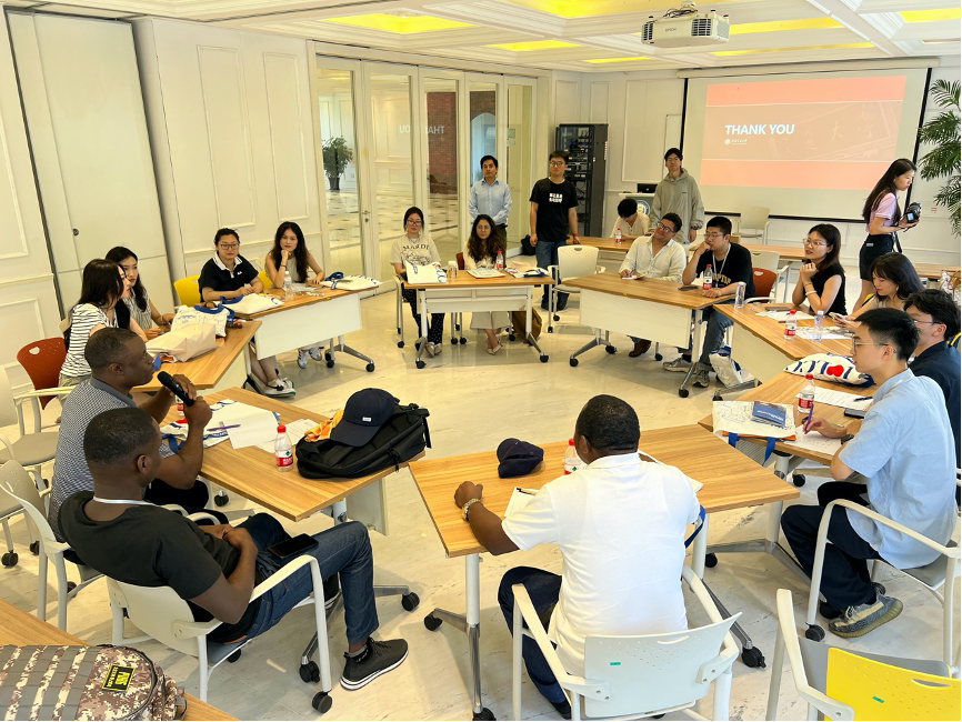 低碳学院举办2024“低碳学术、简约生活”上海交通大学研究生国际暑期学校(图3)