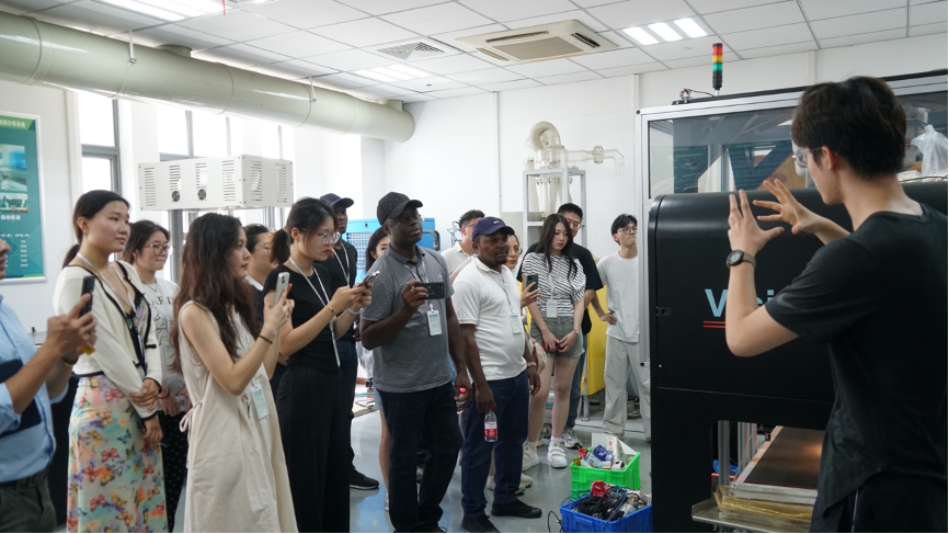 低碳学院举办2024“低碳学术、简约生活”上海交通大学研究生国际暑期学校(图5)