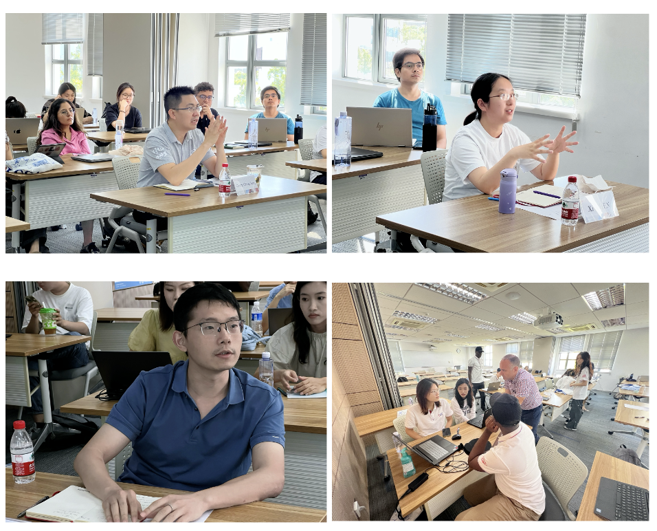 低碳学院举办2024“低碳学术、简约生活”上海交通大学研究生国际暑期学校(图7)