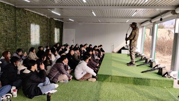 枣庄科技职业学院组织2024“青马工程”“青云工程”培训班开展素质拓展活动(图2)