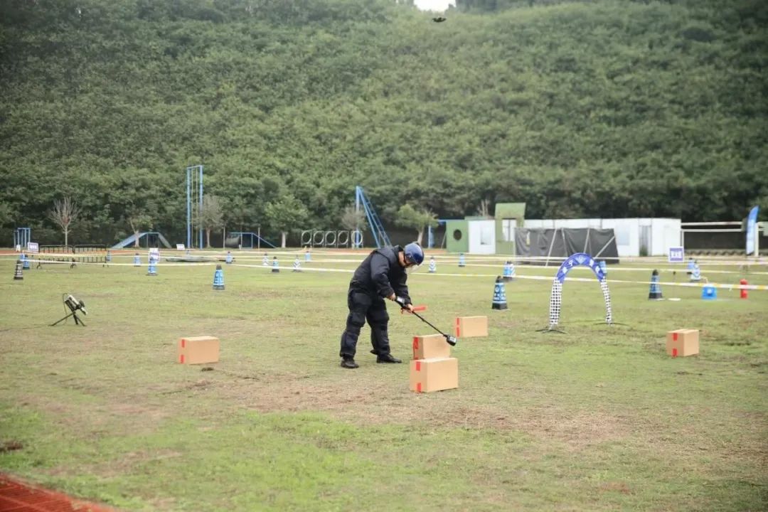 2024年四川遂宁公安特警“四支队伍”专业力量集中训练举行(图5)