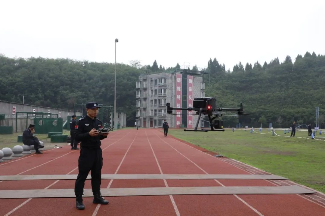 2024年四川遂宁公安特警“四支队伍”专业力量集中训练举行(图6)
