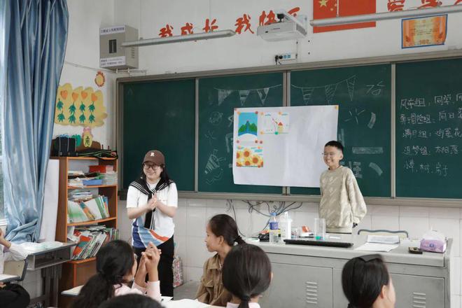 海学堂X真爱梦想志愿者故事：一种改变两种成长(图4)