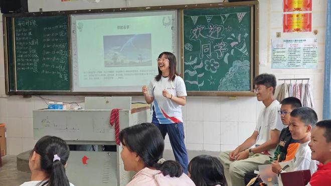 海学堂X真爱梦想志愿者故事：一种改变两种成长(图8)