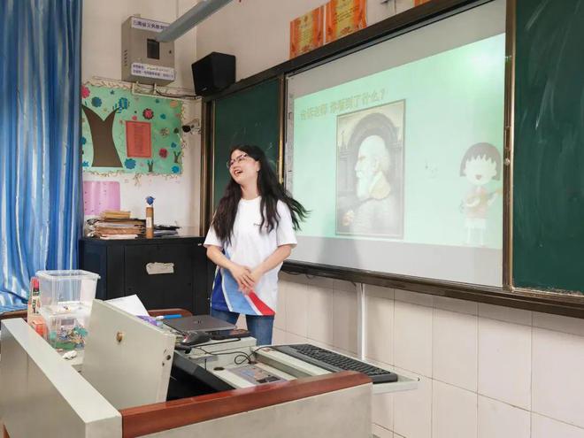 海学堂X真爱梦想志愿者故事：一种改变两种成长(图10)