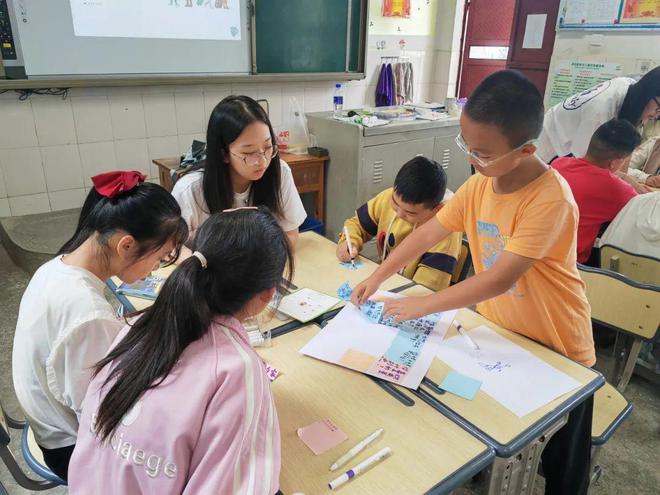 海学堂X真爱梦想志愿者故事：一种改变两种成长(图16)