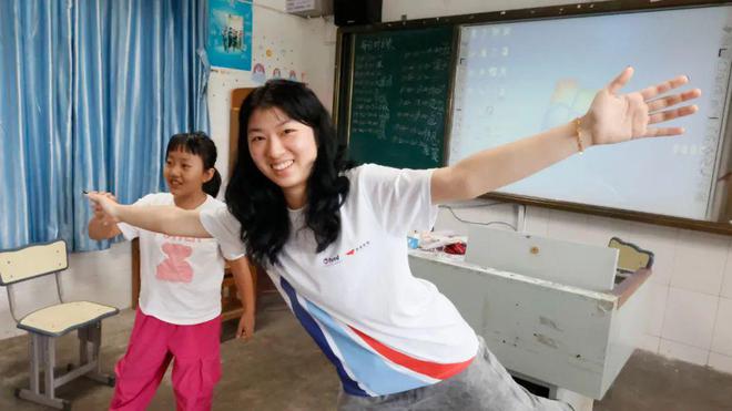 海学堂X真爱梦想志愿者故事：一种改变两种成长(图22)