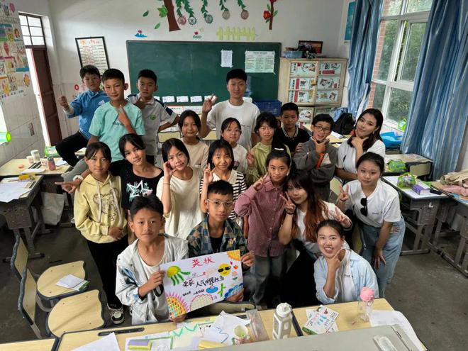海学堂X真爱梦想志愿者故事：一种改变两种成长(图25)