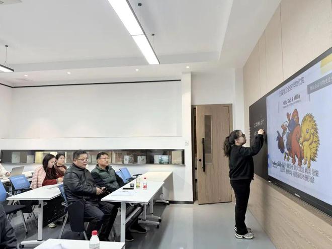 信阳师范大学成功举办2024级教育硕士说课讲课竞赛(图2)