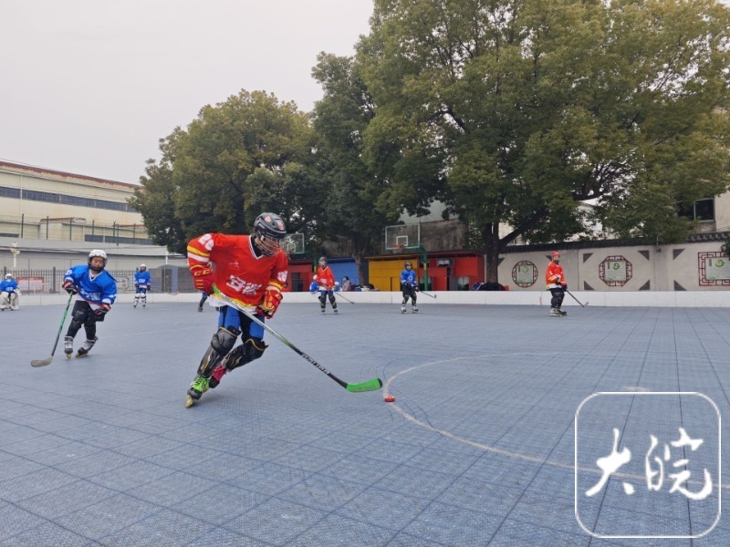 荣获“全国特色冰雪学校”合肥这两所学校是如何做到的？(图2)