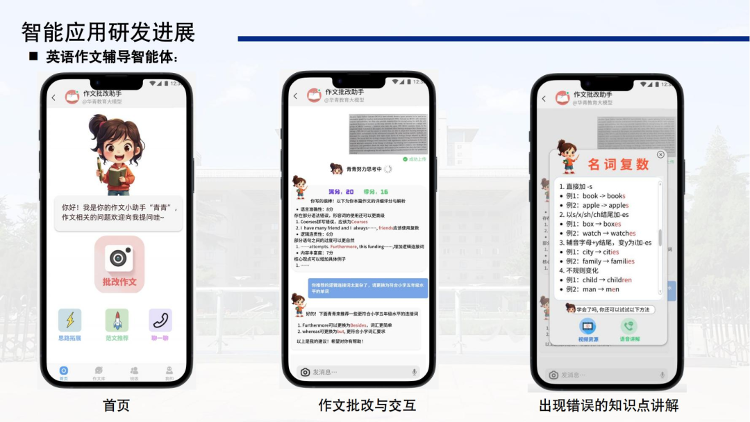 青大附中、新世纪学校对接DeepSeek跻身国内教育人工智能应用第一梯队(图3)