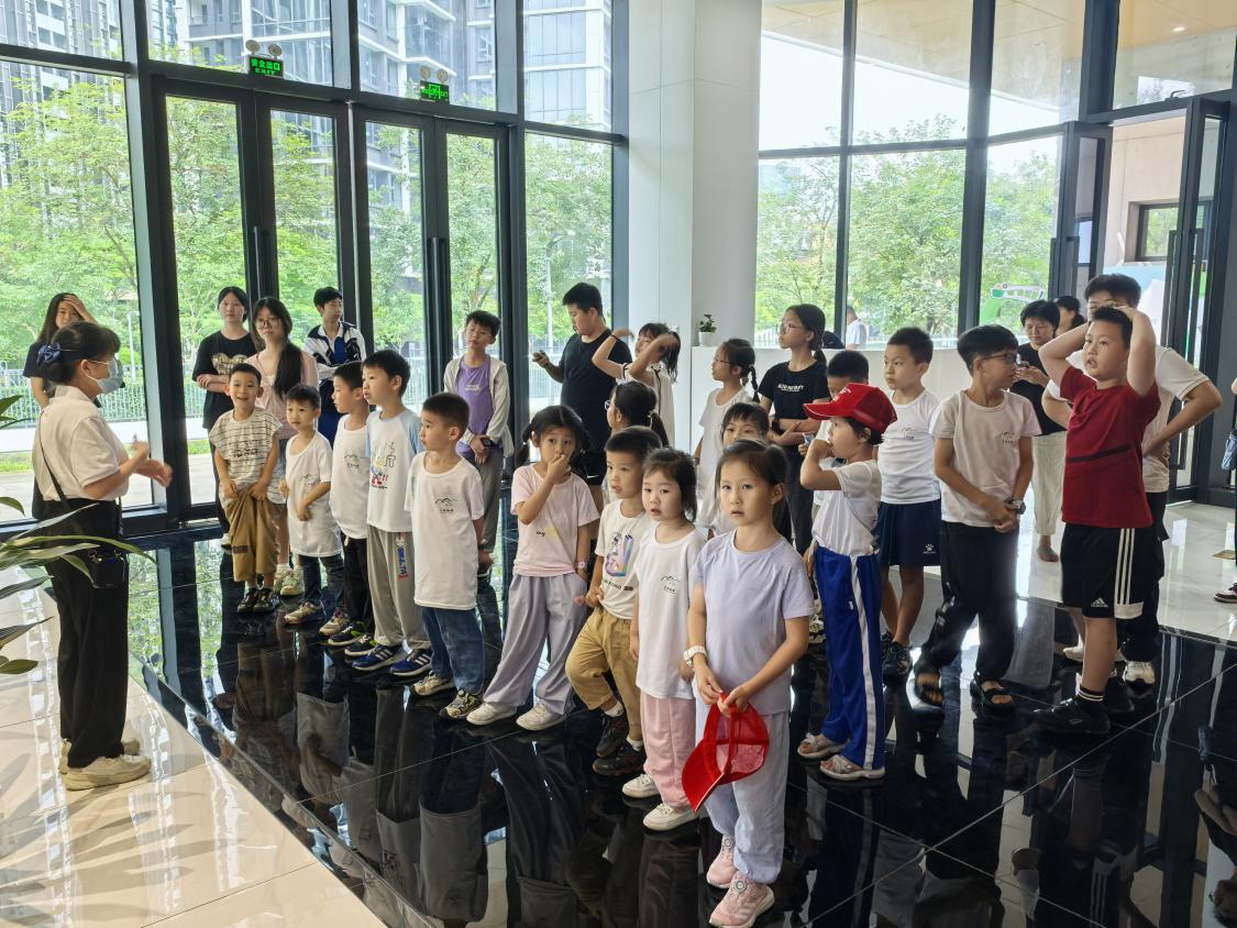 遇见桃源精彩一“夏”桃源街道2024年暑期夏令营圆满收官(图2)