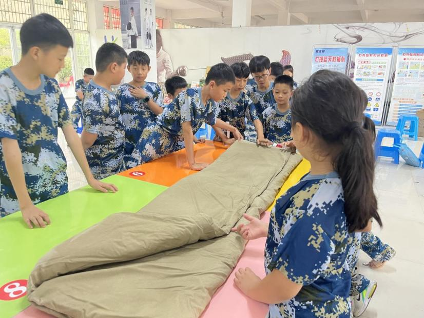 蚌埠市少年军校暨2024年暑期公益研学夏令营（五河站）顺利开营(图3)