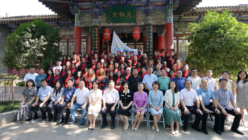 广迎世界青年共襄丝路盛举——2024年西安国际大学生夏令营盛大开幕(图3)