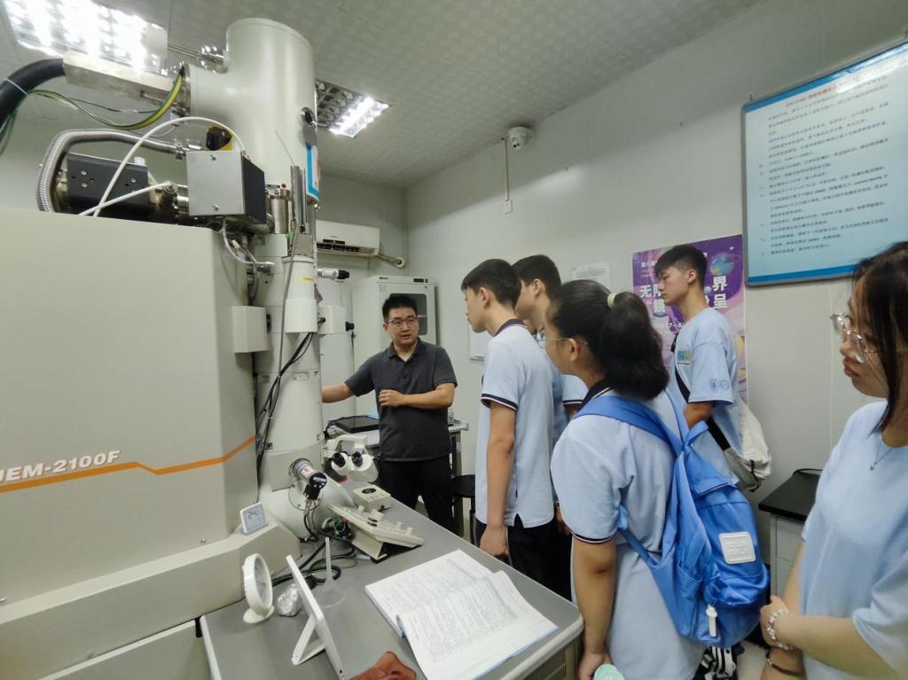 西安交大材料学院2024年全国优秀大学生夏令营举办(图9)