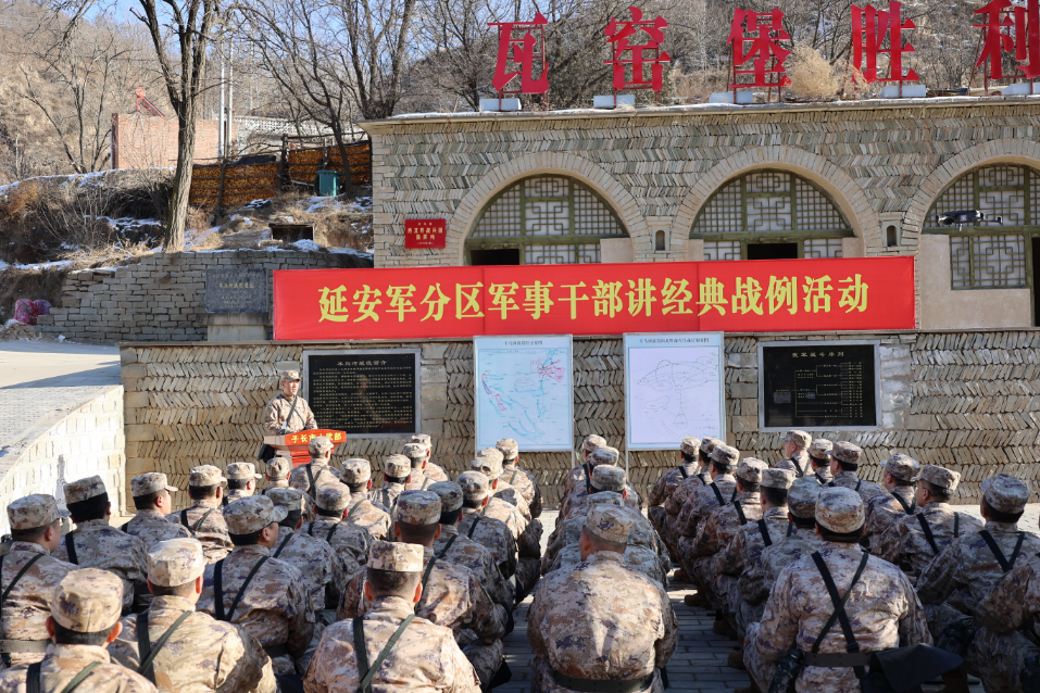 2024全军和民兵预备役部队新年度超燃开训！(图6)