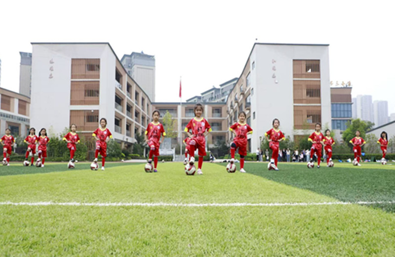 合肥市淮河路第三小学教育集团入选2024年度全国青少年校园足球特色学校(图3)