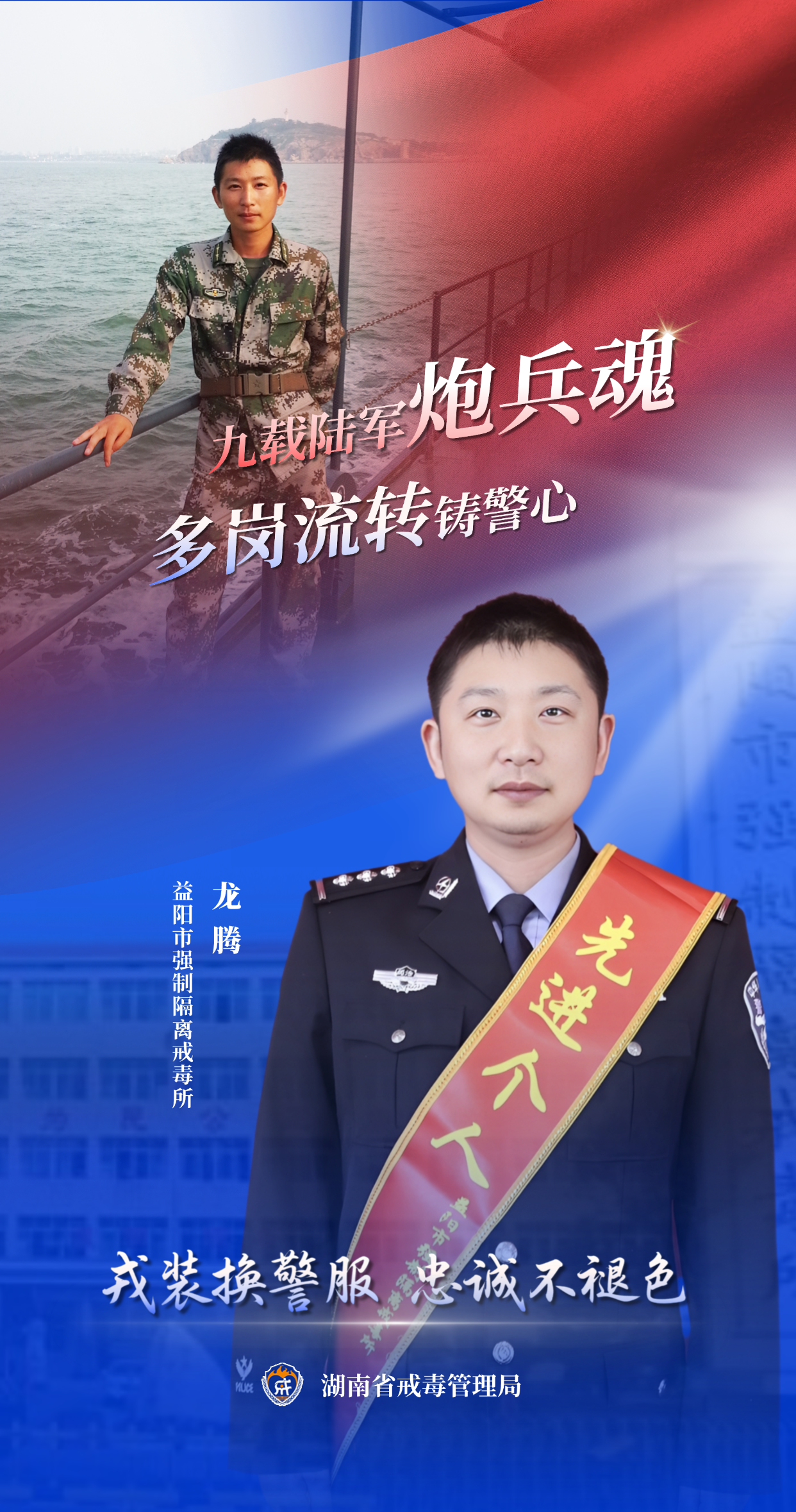 戎装换警服他们是守护安全感的人！(图3)