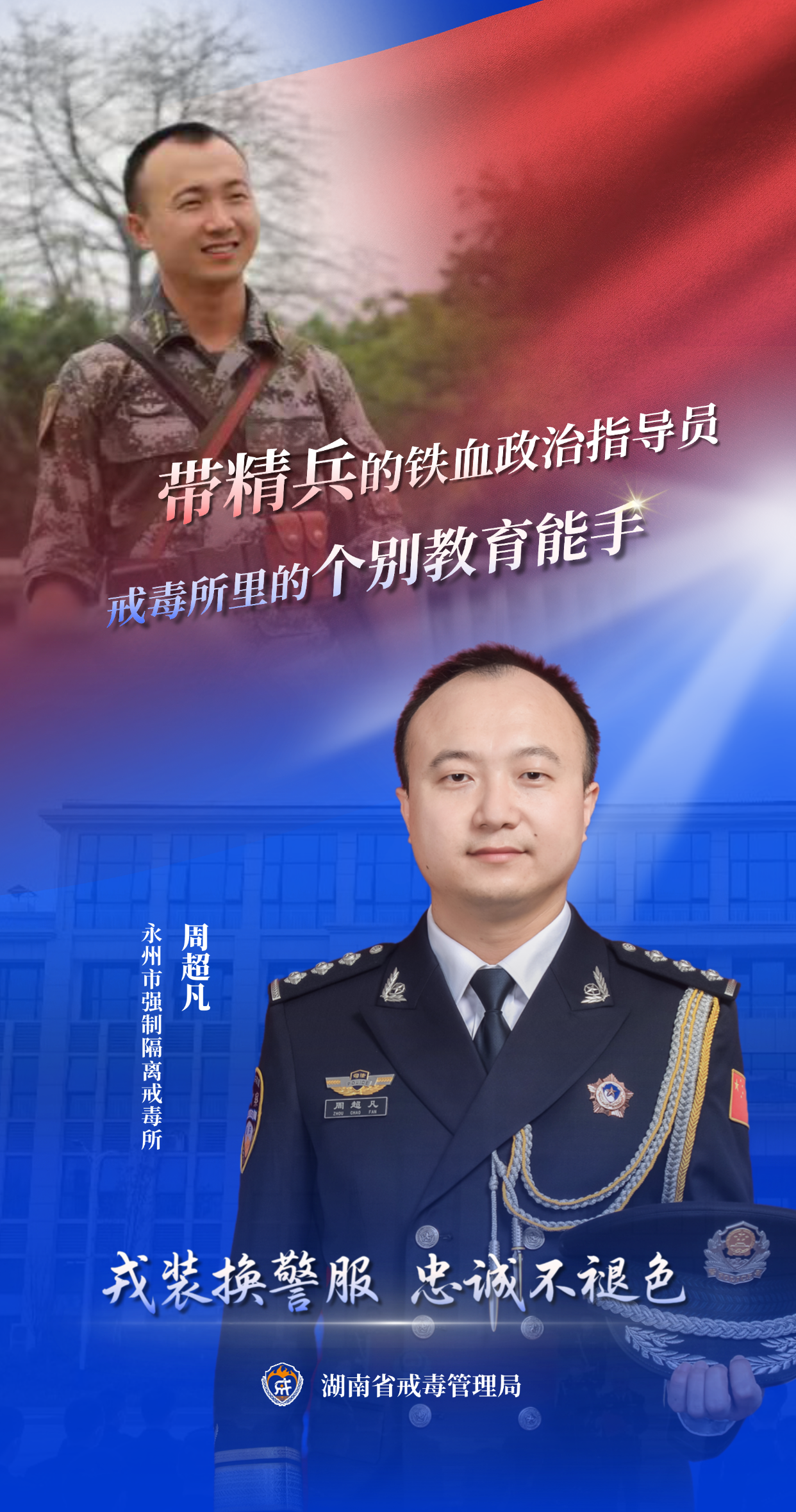 戎装换警服他们是守护安全感的人！(图5)
