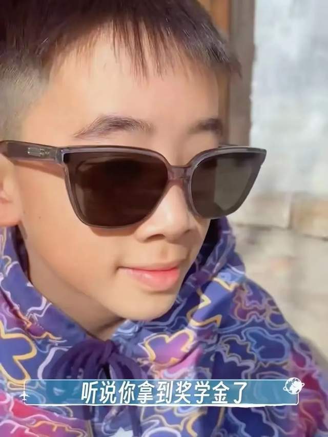 应采儿送大儿子去夏令营Jasper直呼像军训吃不惯白人的饭(图14)