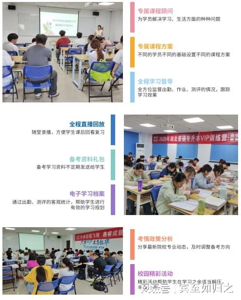湖北武汉鑫睿教育专升本培训学校怎么样？(图3)