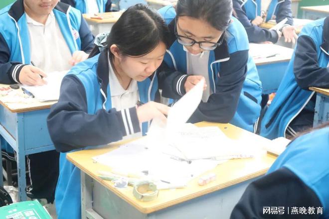 火力全开青春闪耀多图直击武邑二中学子节后学习状态(图5)