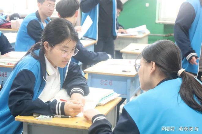 火力全开青春闪耀多图直击武邑二中学子节后学习状态(图4)