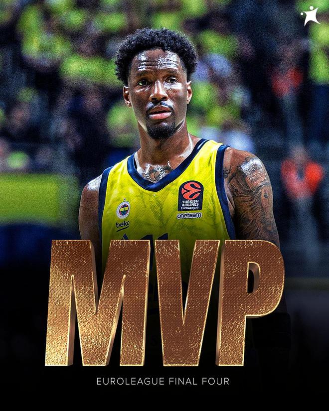 奖金180万欧️费内巴切夺欧篮冠军美国男篮集训成员获MVP(图2)