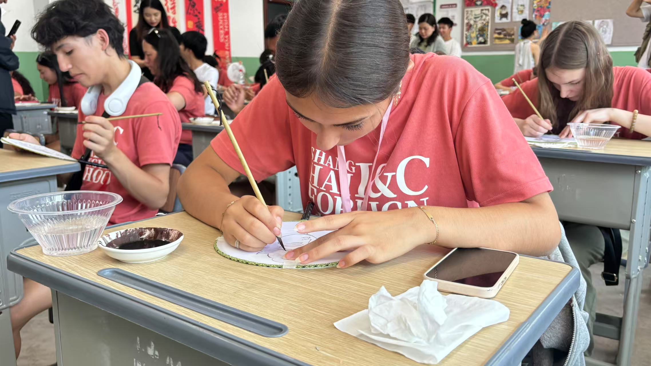 文明互鉴·技赢未来——工商外国际夏令营以文化浸润促职教出海搭建国际交流平台(图5)