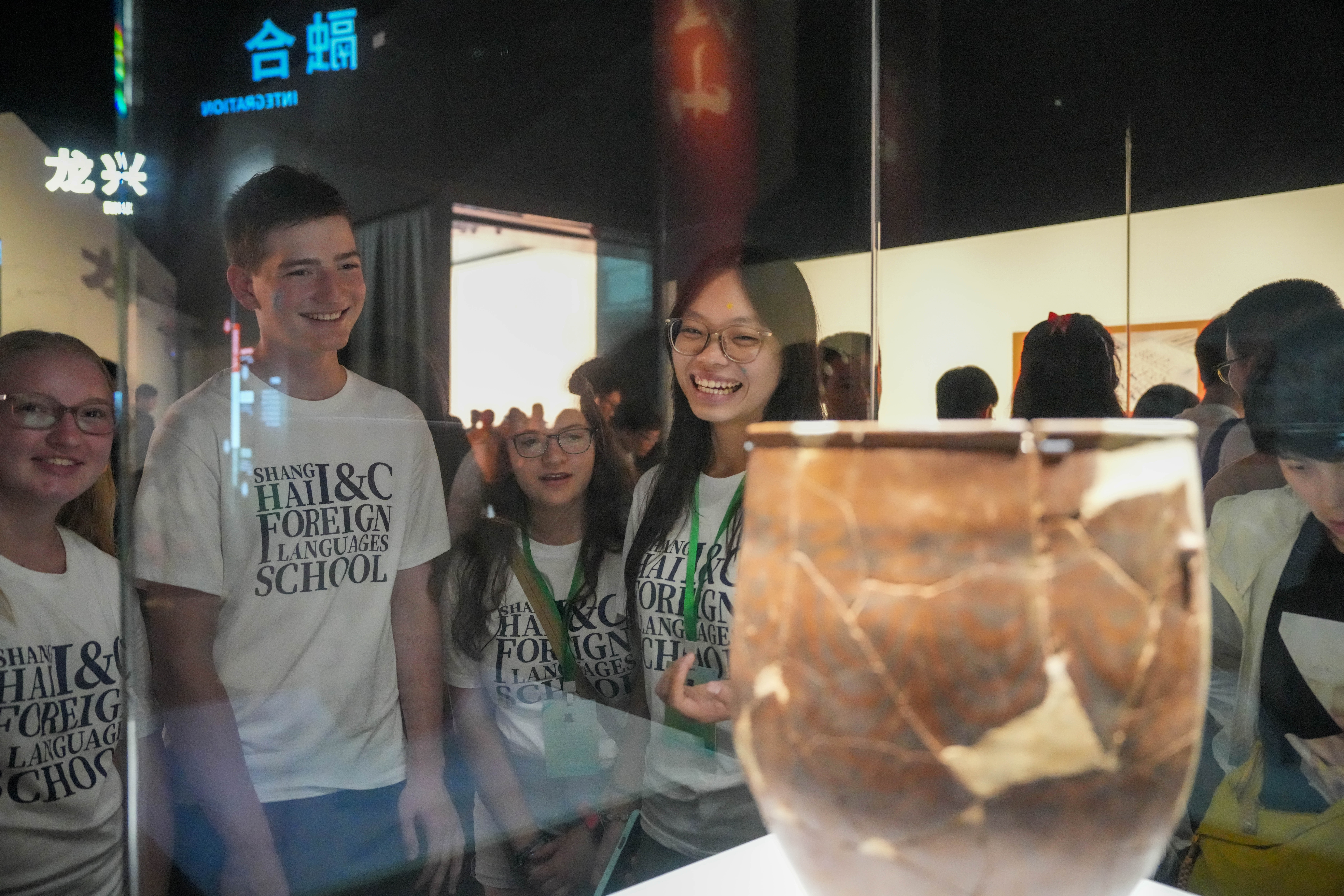 文明互鉴·技赢未来——工商外国际夏令营以文化浸润促职教出海搭建国际交流平台(图3)