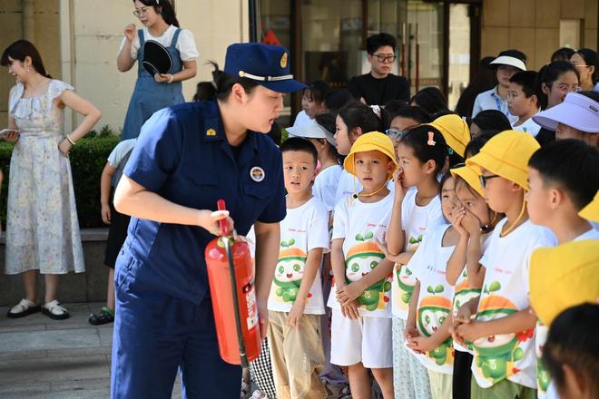 小青豆夏令营圆满落幕！青特二十年深耕社区服务绘就人文温度新画卷(图3)