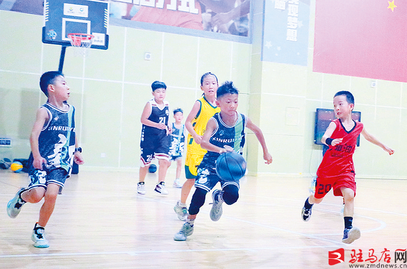 逐梦赛场绽放光芒——驻马店市举行青少年篮球选材公益夏令营(图2)