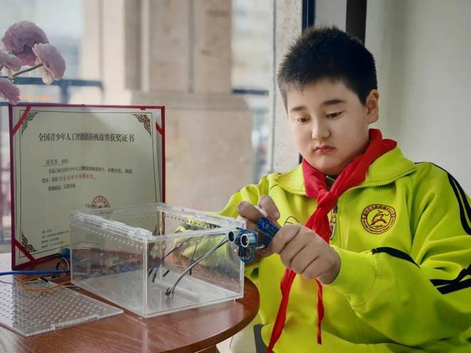 榜样在身边！首都“新时代好少年”风采展播(图3)