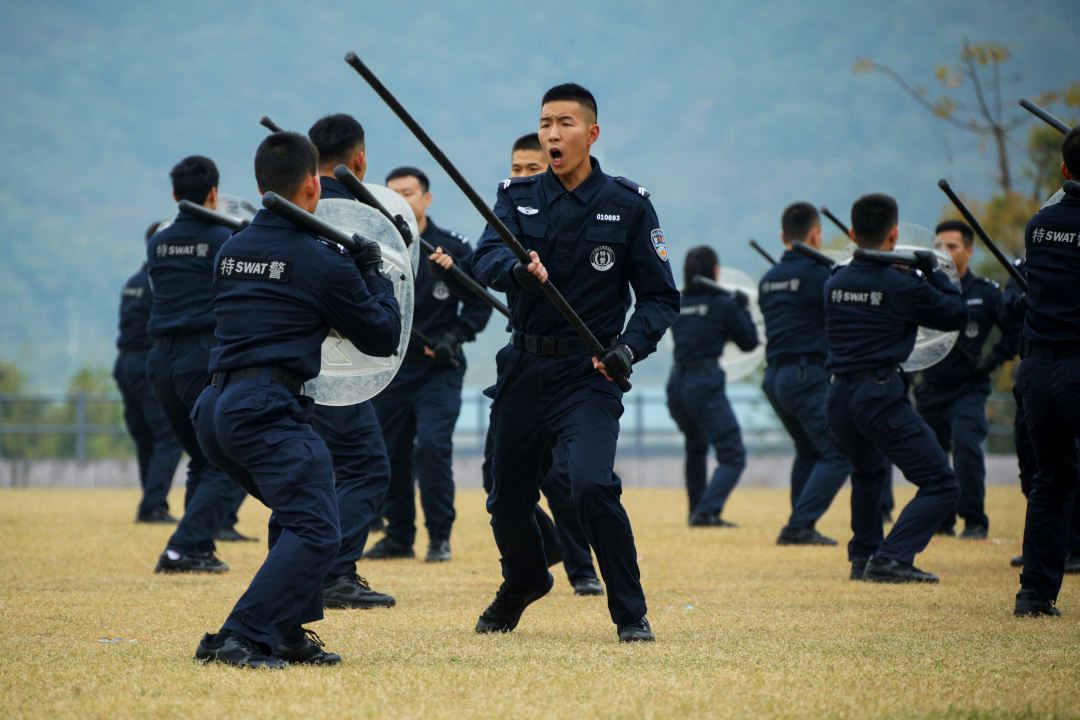 超燃！广州公安2024年开训动员暨综合练兵专项活动火热开展(图2)
