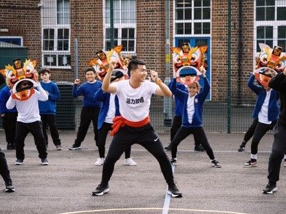 活力校园英伦行探索青少年运动的“活力”密码