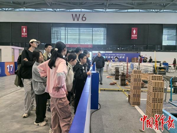 第三届全国技能大赛：冠军孕育冠军“师徒三代”皆为00后(图3)