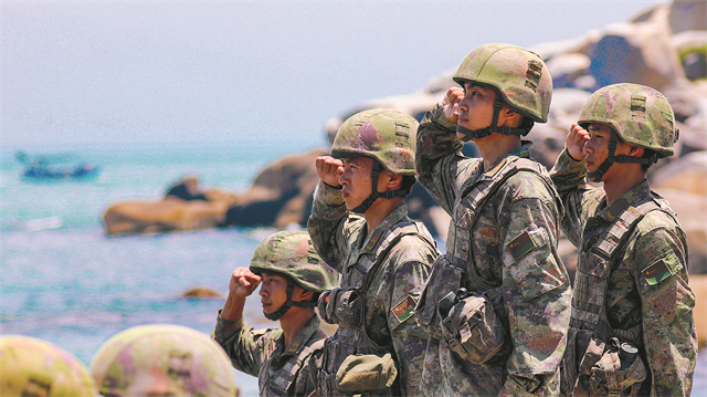 军营观察丨一支功勋连队的“荣誉之战”(图2)