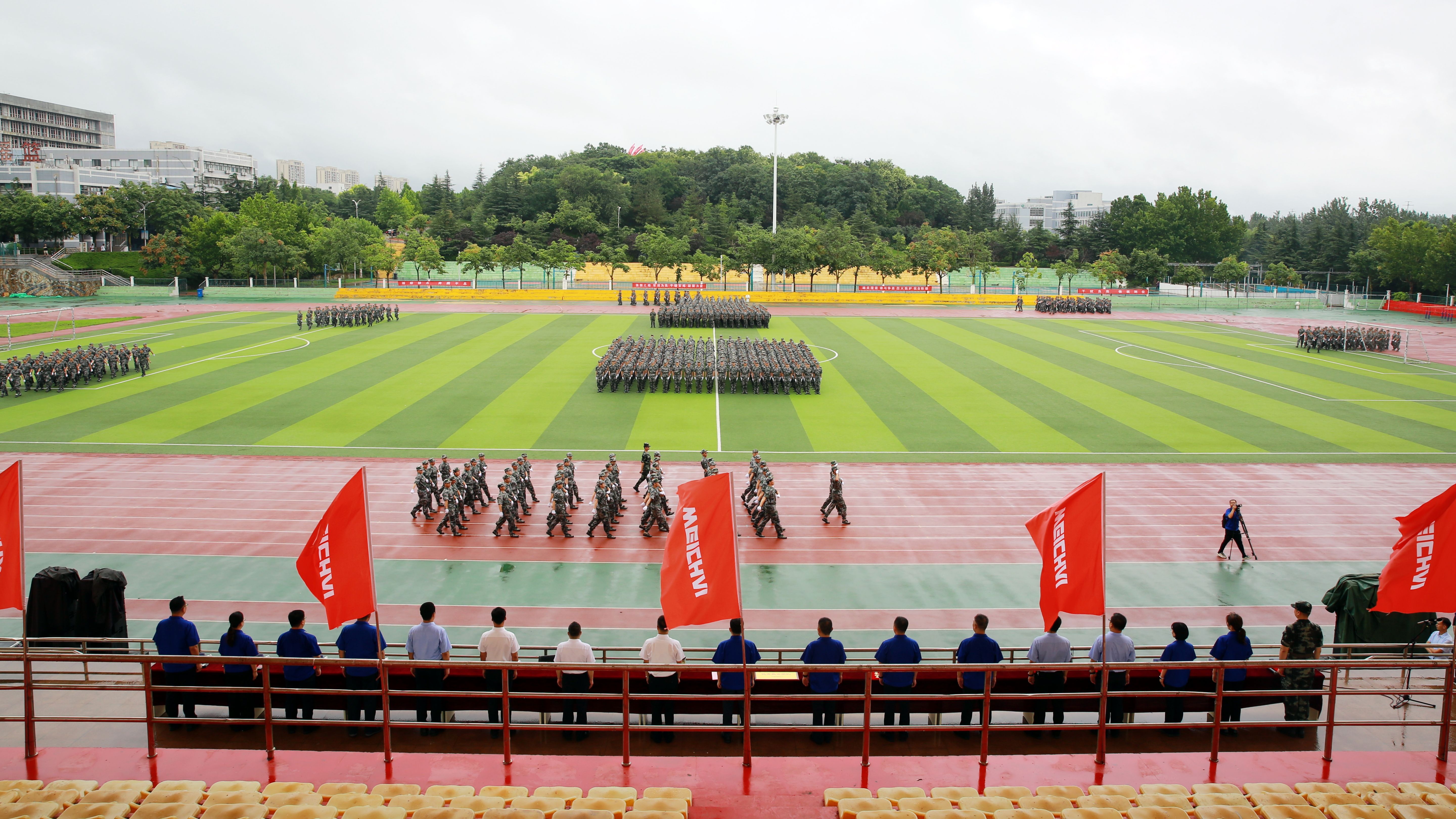 潍柴集团2024年新员工入职集训结营仪式在山东交通职业学院举行(图2)