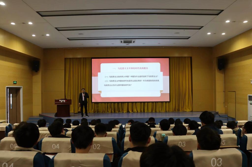 潍柴集团2024年新员工入职集训结营仪式在山东交通职业学院举行(图9)