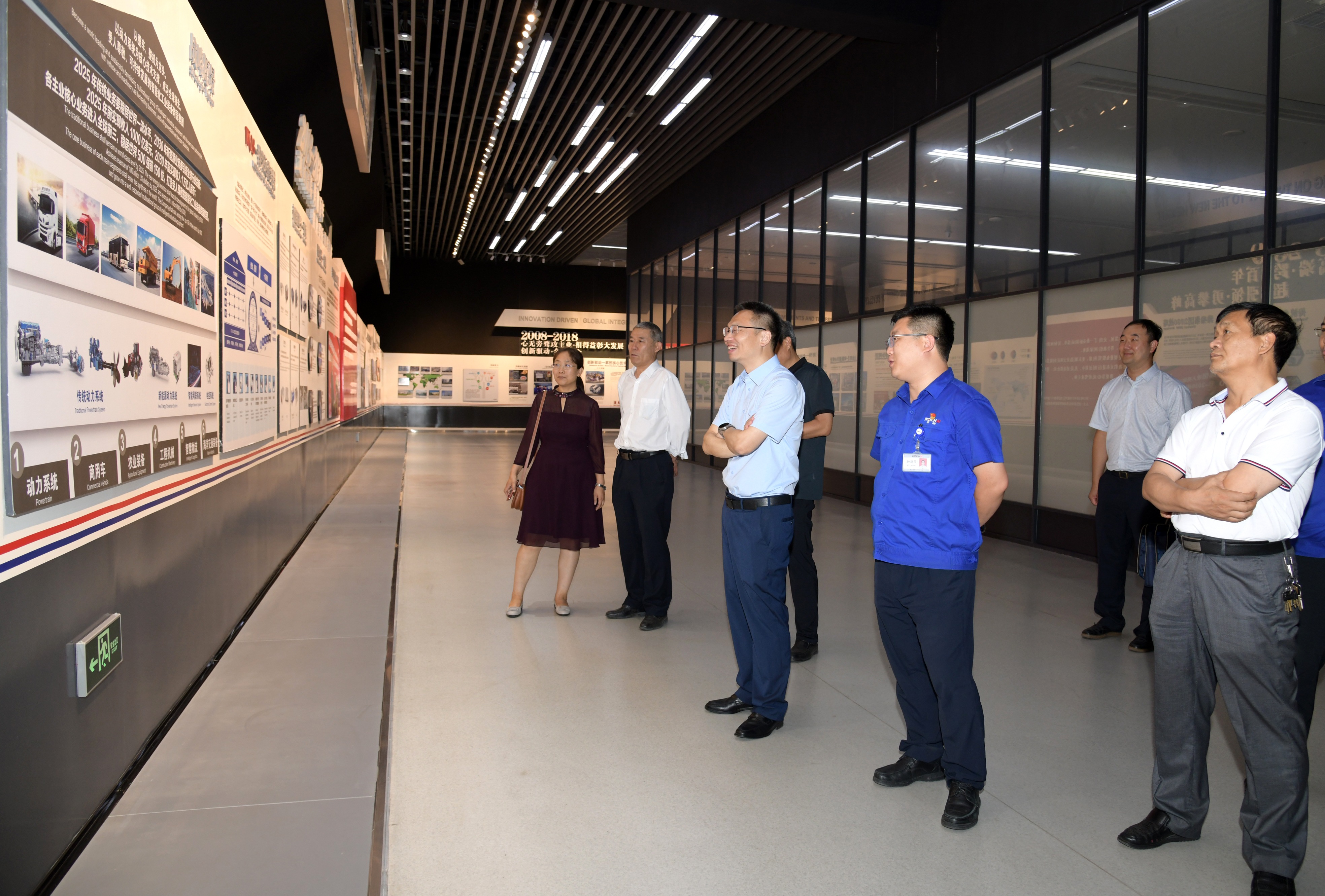 潍柴集团2024年新员工入职集训结营仪式在山东交通职业学院举行(图10)