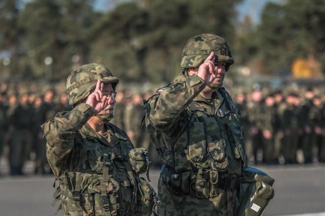 波兰开展大动作启动史上最大国防训练应对俄威胁40万人齐练兵(图2)