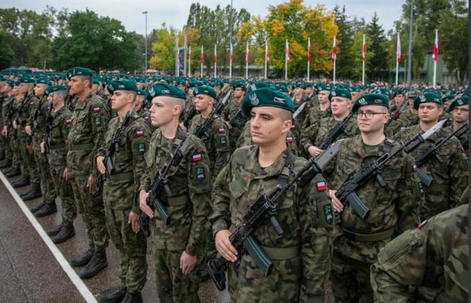 波兰开展大动作启动史上最大国防训练应对俄威胁40万人齐练兵(图5)