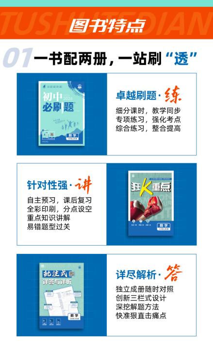 理想树《初中必刷题》：初中做习题当然必刷题(图2)