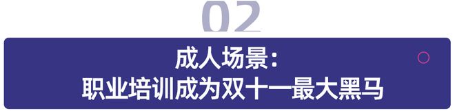 双十一里的教育新趋势：家庭硬件上行、技能培训爆发、AI进入真实场景(图2)