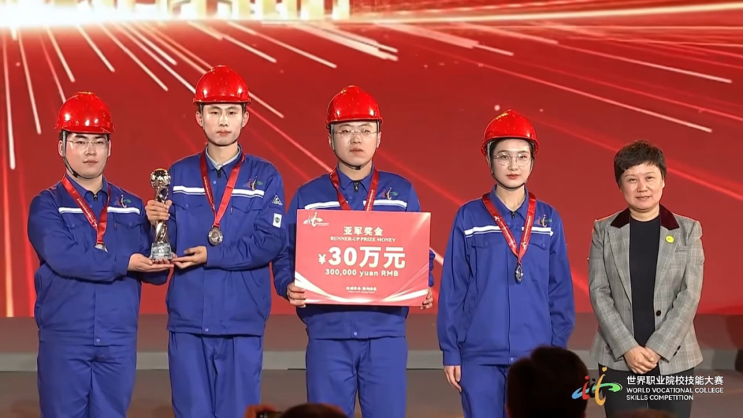 枣庄职业学院参赛团队获2025世界职业院校技能大赛冠军总决赛亚军(图2)