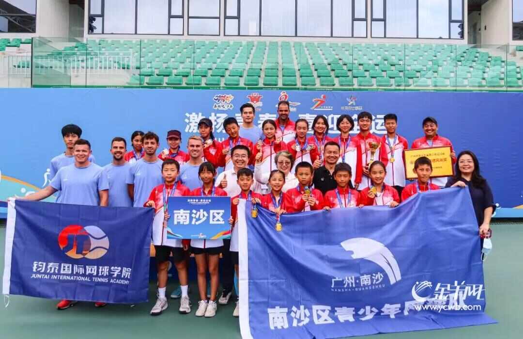 广州南沙“无围墙式”体教融合模式铸就冠军摇篮(图4)