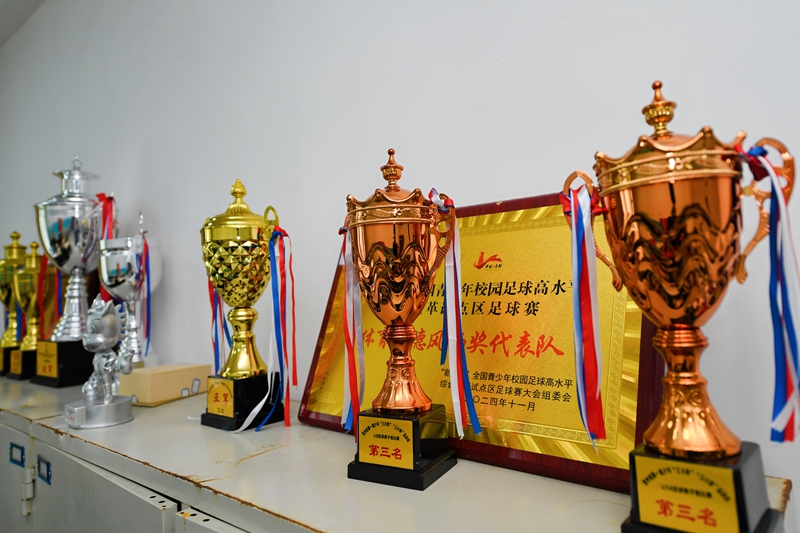 公益金暖流育新苗毕节足球青训展新姿(图4)